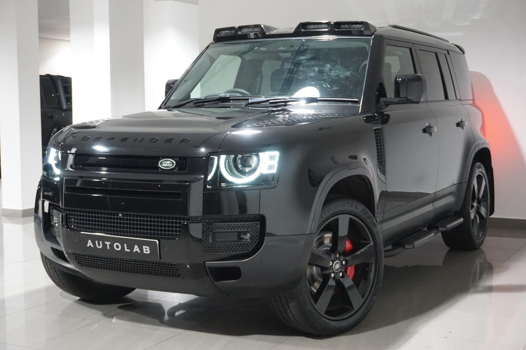 Land Rover Defender 110 3.0 D250 MHEV HSE Hard Top SUV 5dr Diesel Auto 4WD MWB Euro 6 (s/s) (250 ps)